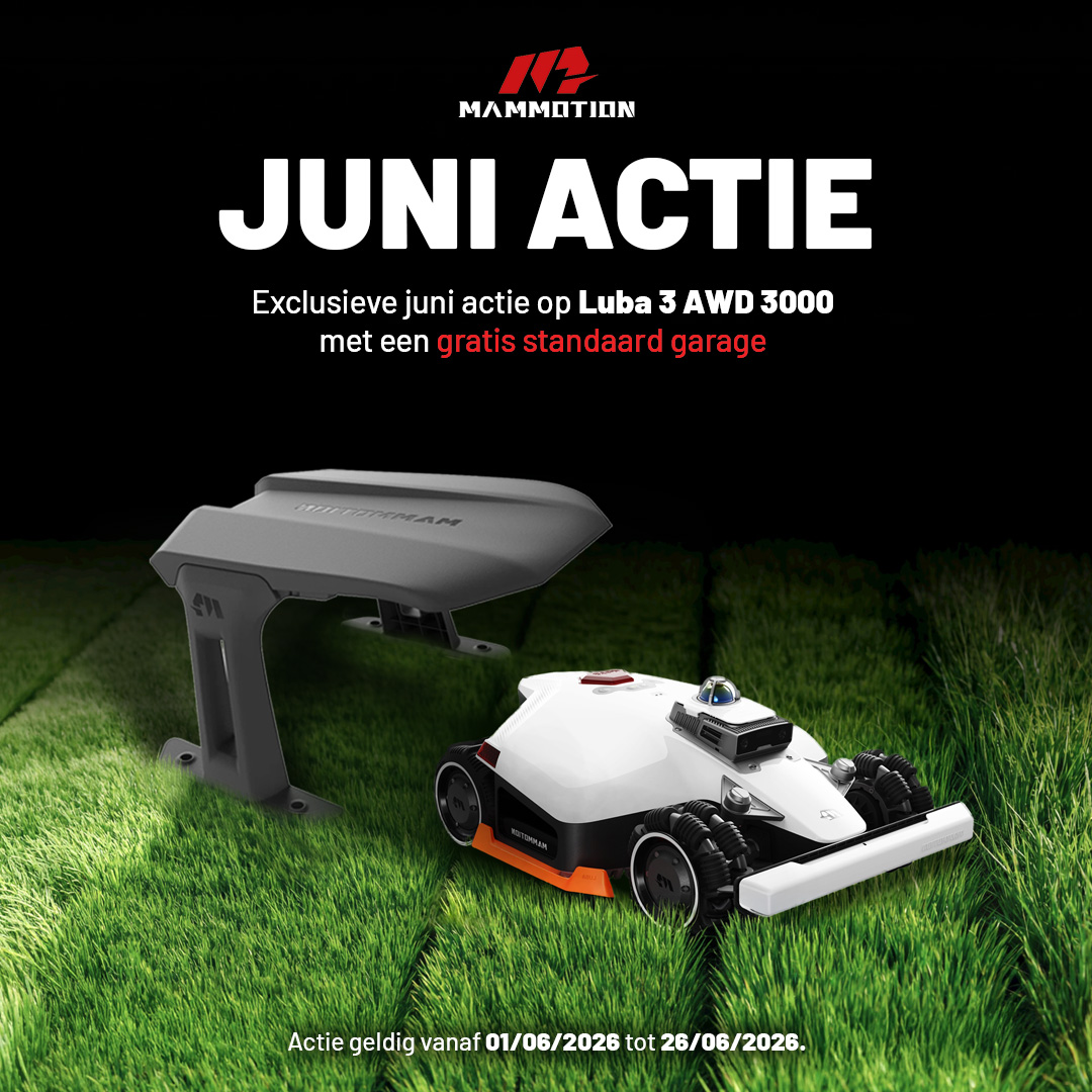 ROBOTMAAIER MAMMOTION LUBA3 AWD 3000